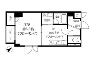 スプリーム九段の物件間取画像